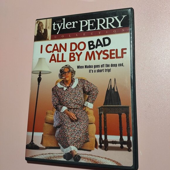 Tyler Perrys I Can Do Bad All By Myself DVD 2005 Full Screen Edition Comedy Dram - Picture 1 of 2